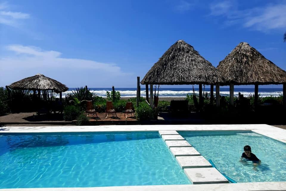 Capricho Beach House Эль-Сапоте Экстерьер фото