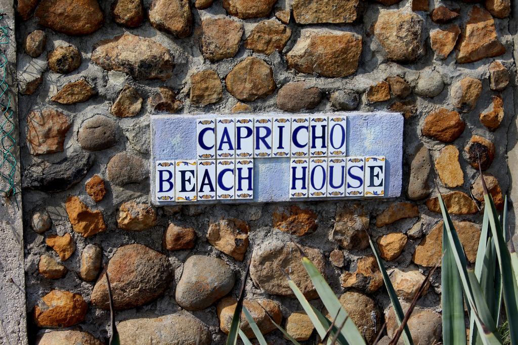 Capricho Beach House Эль-Сапоте Экстерьер фото